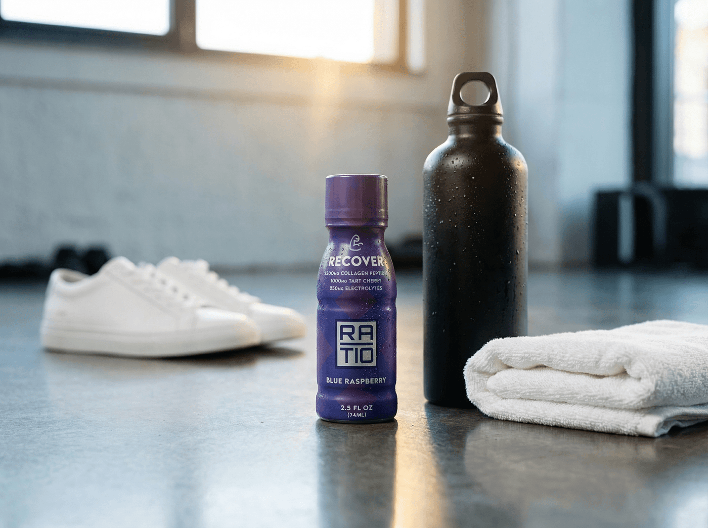 Post-workout recovery with Ratio Recover