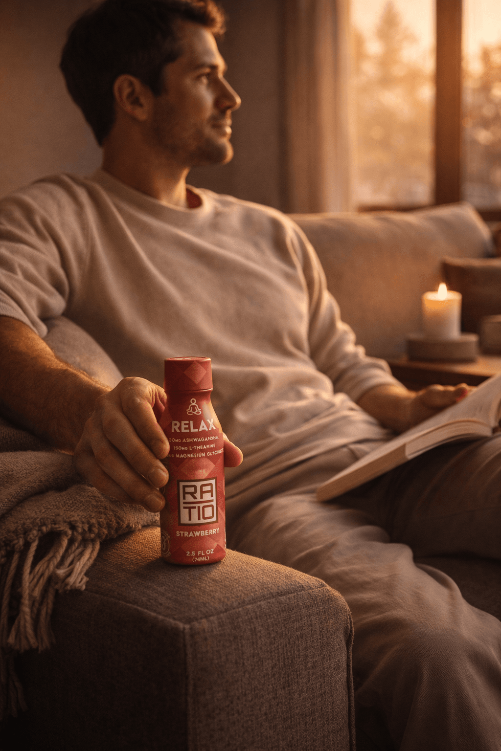 Evening relaxation with Ratio Relax