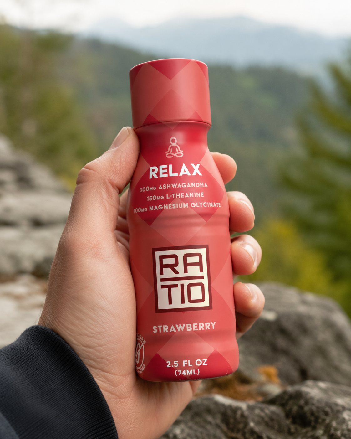 Ratio Relax shot in the Pacific Northwest