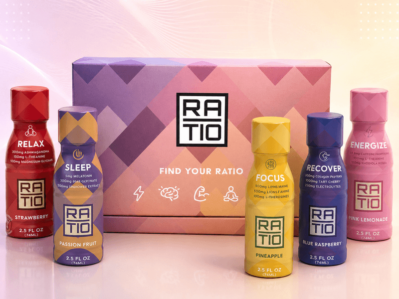 Ratio Discovery 5-Pack