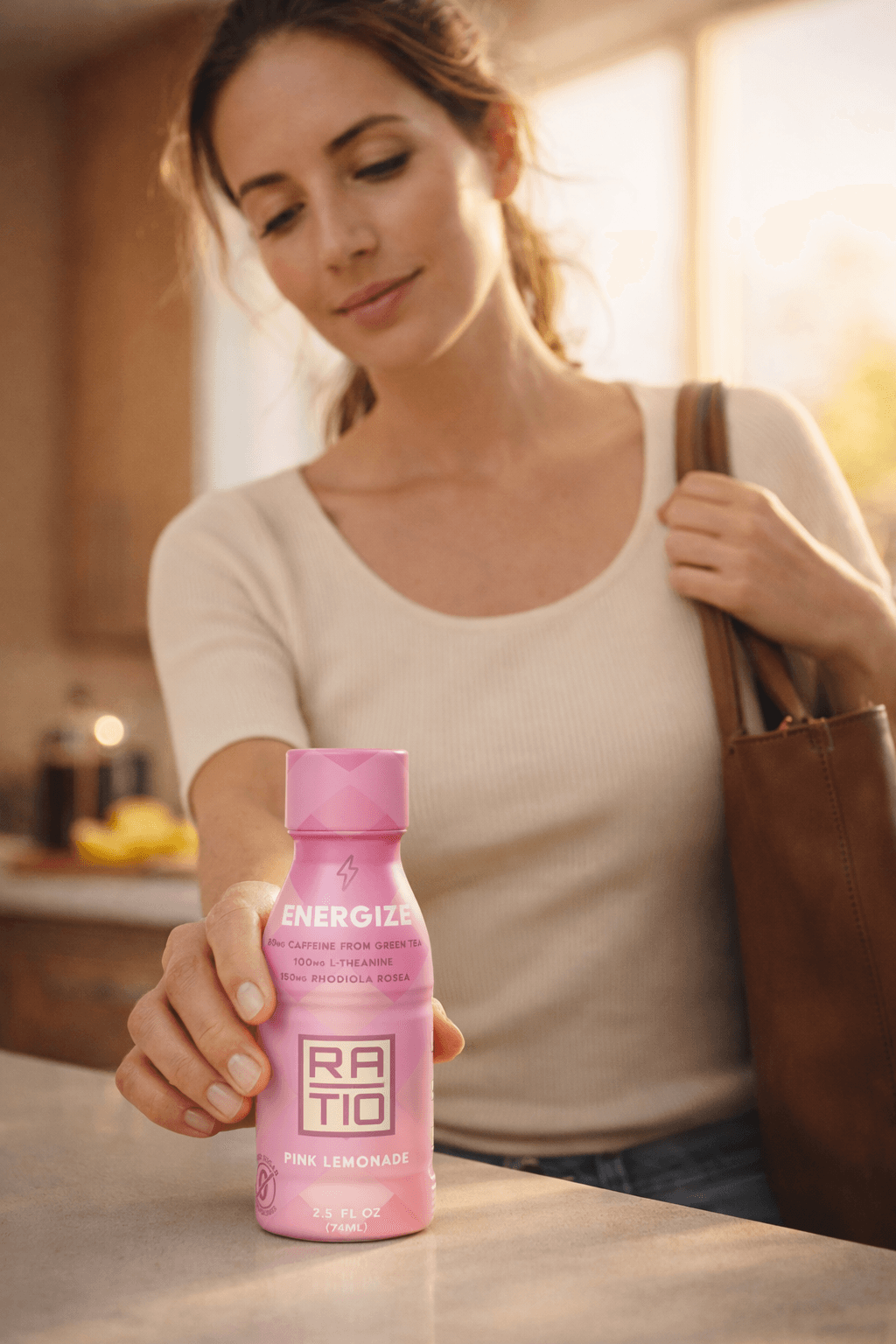 Morning energy with Ratio Energize