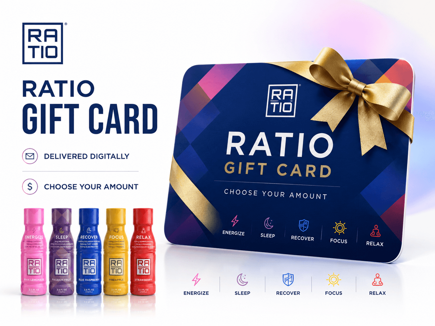 Ratio Digital Gift Card