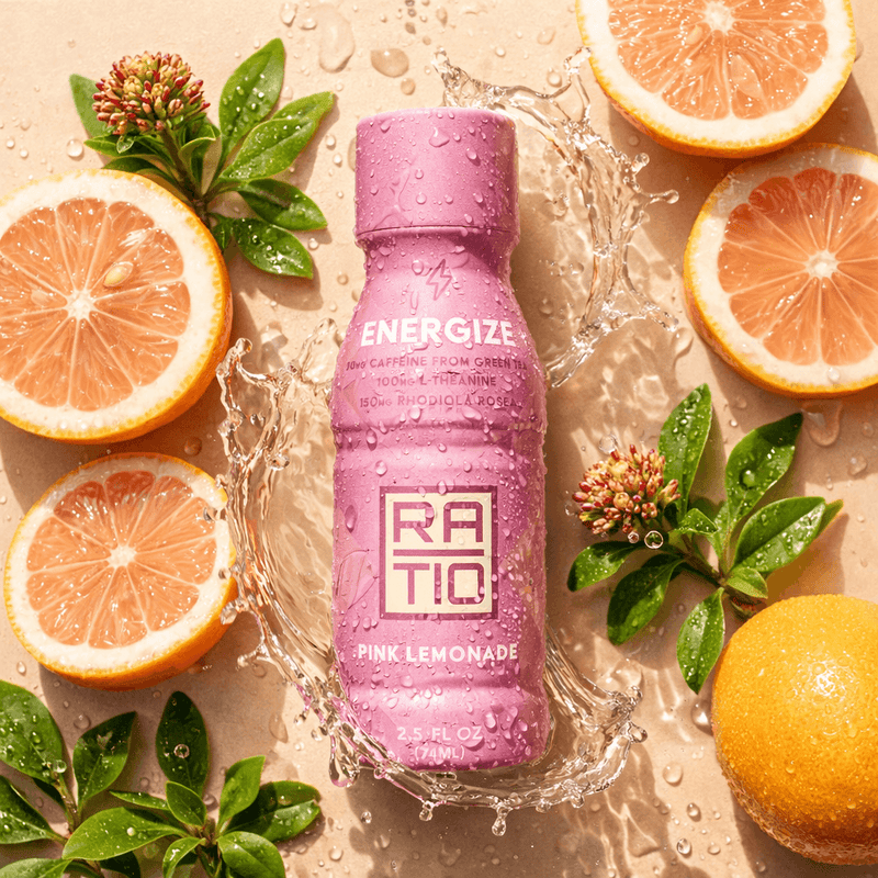 Ratio Energize — Pink Lemonade with citrus ingredients