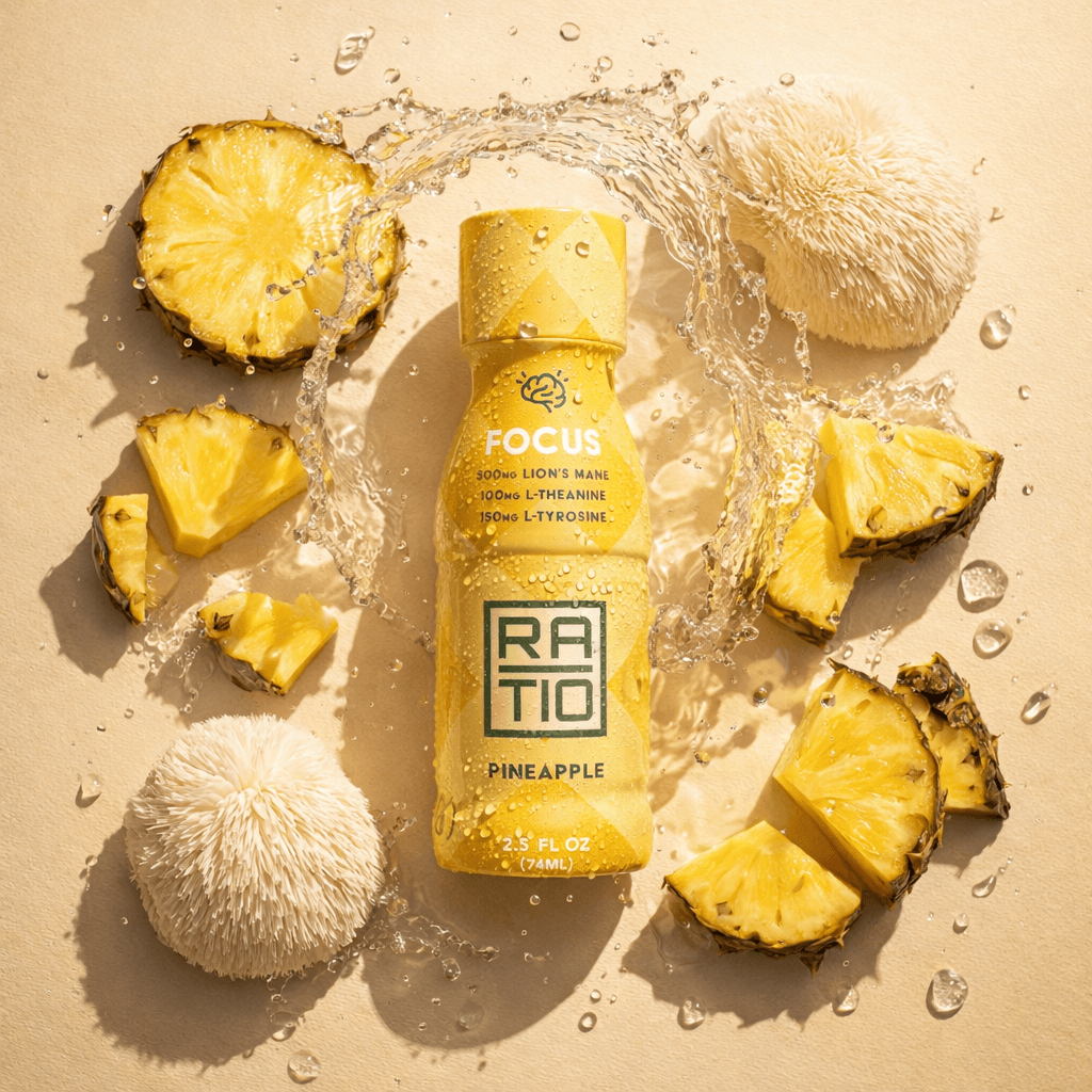 Ratio Focus — Pineapple with nootropics