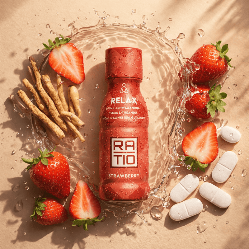 Ratio Relax — Strawberry with ashwagandha