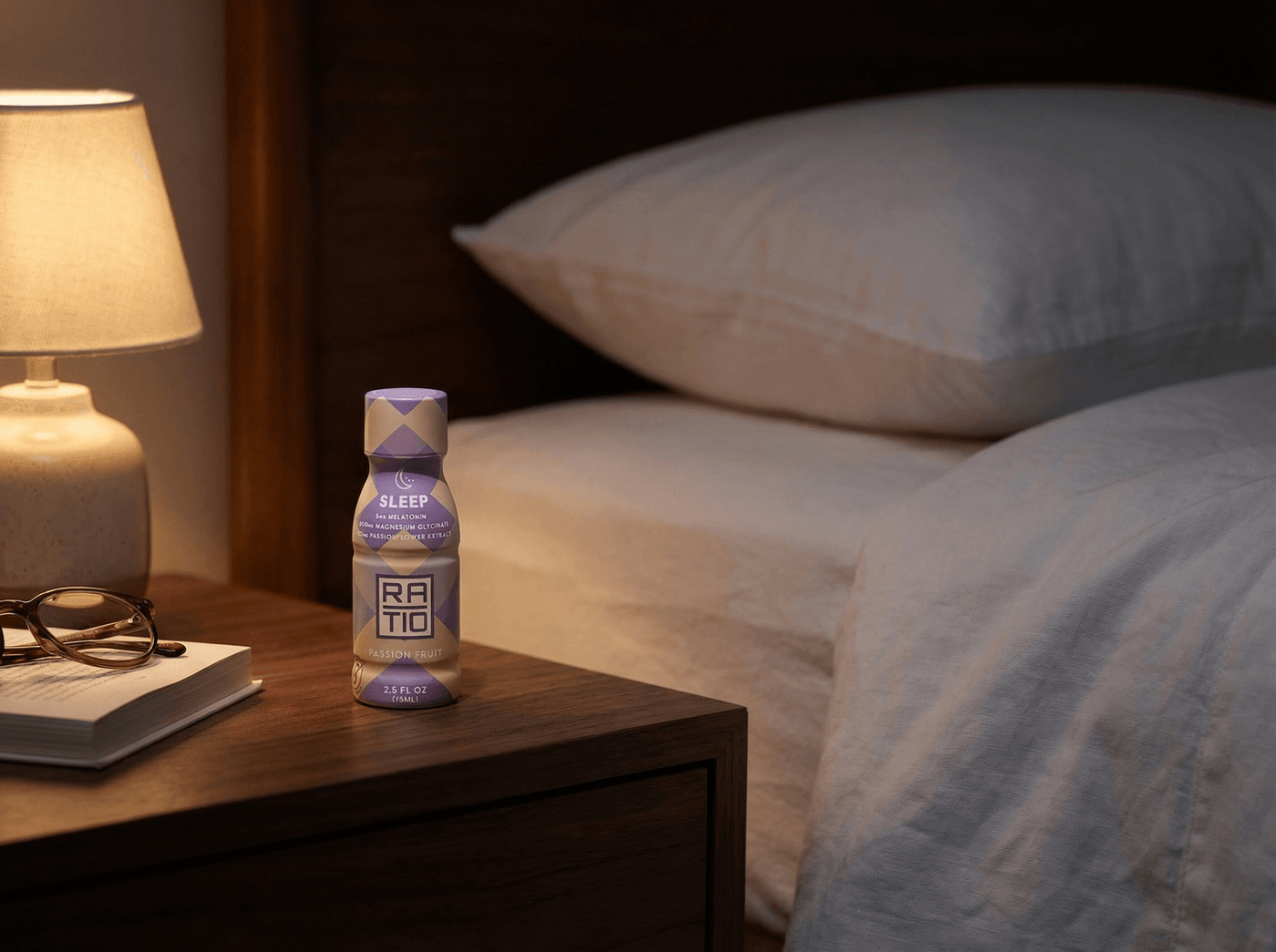 Bedtime wind-down with Ratio Sleep
