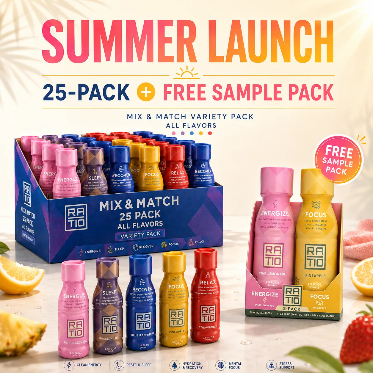 The 25-Pack. Plus a Lock In 2-Pack,